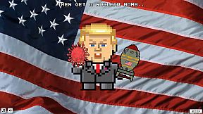 Trump VS Covid: Save The World Clicker