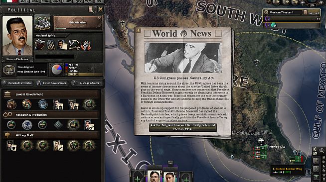 Expansion - Hearts of Iron IV: Man the Guns