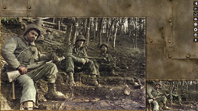 Pixel Puzzles WW2 Jigsaw - Pack: Battle of Hürtgen Forest