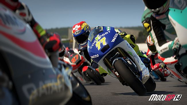 MotoGP14: Moto2 and Moto3