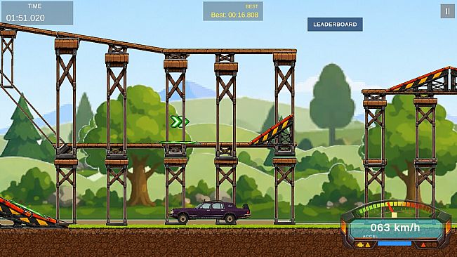 BrakeLess2D
