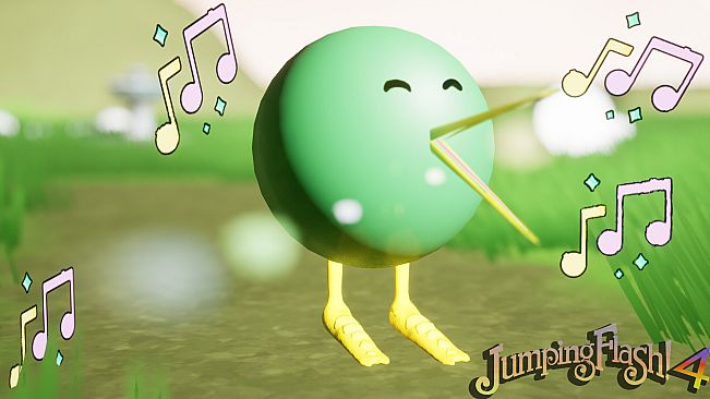 Jumping Flash 4: Return of Robbit | Playable Concept Pitch