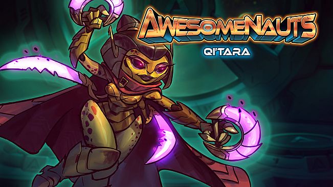 Awesomenauts Character - Qi'Tara