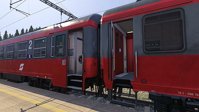 Trainz 2019 DLC - OBB SGP Second Class Pack