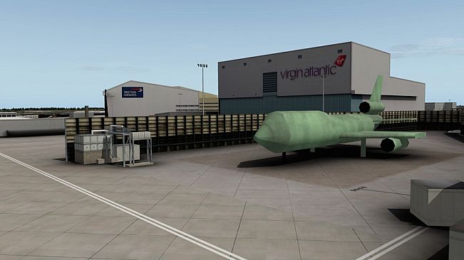 X-Plane 10 AddOn - Aerosoft - Airport London-Heathrow