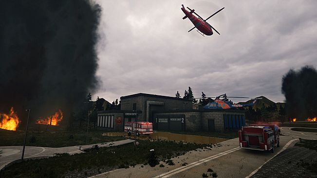 Fire Crew Simulator