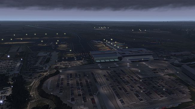 X-Plane 11 - Add-on: Aerosoft - Airport Newcastle