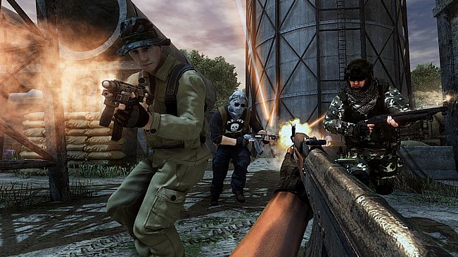 Fire On Fight : Online Multiplayer Shooter