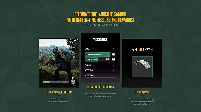 Event Pass: Sanhok