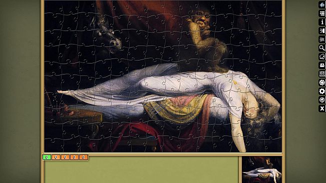 Jigsaw Puzzle Pack - Pixel Puzzles Ultimate: European Art