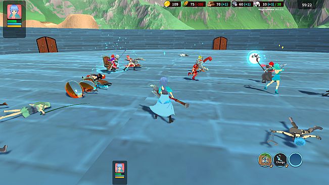 Gorgeous and Fantastic Battle