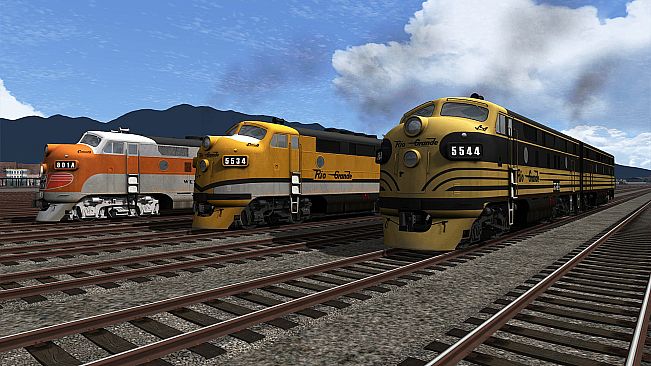 Train Simulator: Union Pacific F3 Loco Add-On