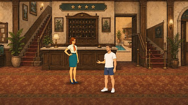 All You Can Love: Hotel Paradiso