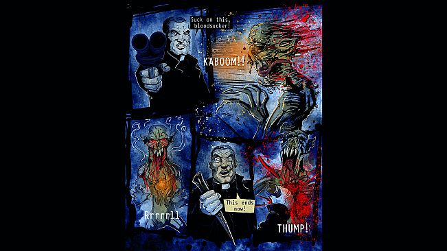 EVERDARK: Undead Apocalypse - Comic