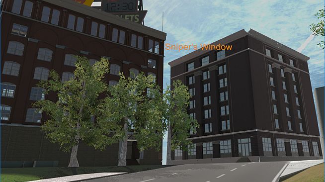 Dealey Plaza Paintball