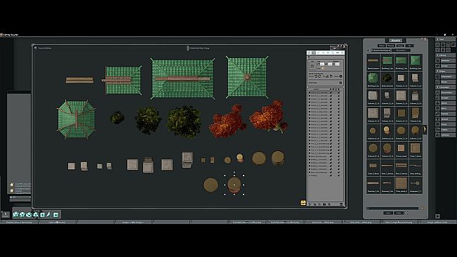 Fantasy Grounds - FG Eastern Buildings Map Pack