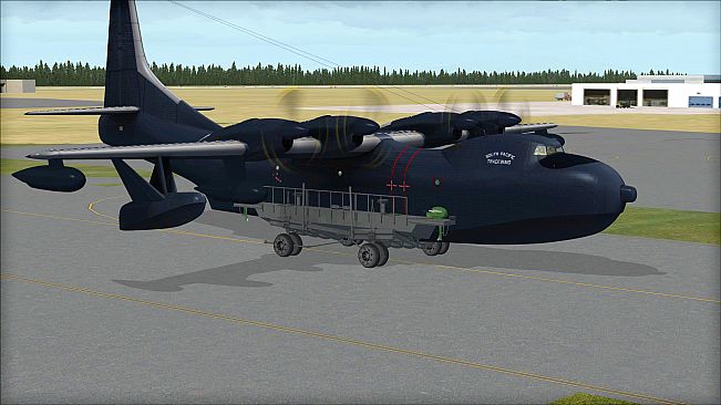 FSX Steam Edition: Convair R3Y Tradewind Add-On