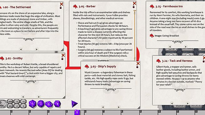 Fantasy Grounds - En5ider: Town of Rivereave (5E)