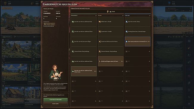 Amberfall: Village Defense
