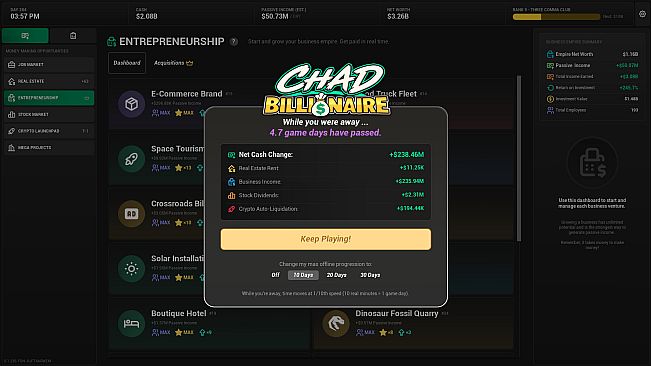 Chad Billionaire