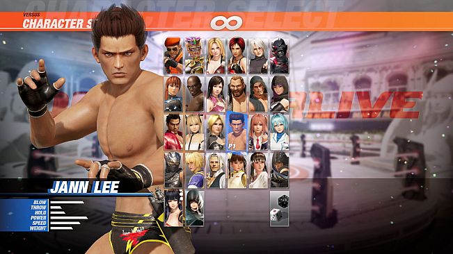 Jann Lee Deluxe Costume