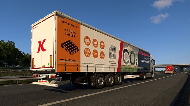 Euro Truck Simulator 2 - Kässbohrer Trailer Pack