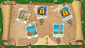 Adventure Mosaics. Moto-Trip