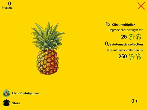 Ananas - Pineapple Idle Game
