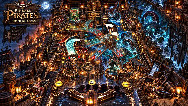 Pinball Pirates: Cursed Galleons