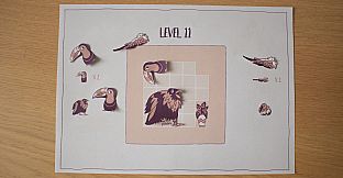 Birds Organized Neatly - Paper Edition