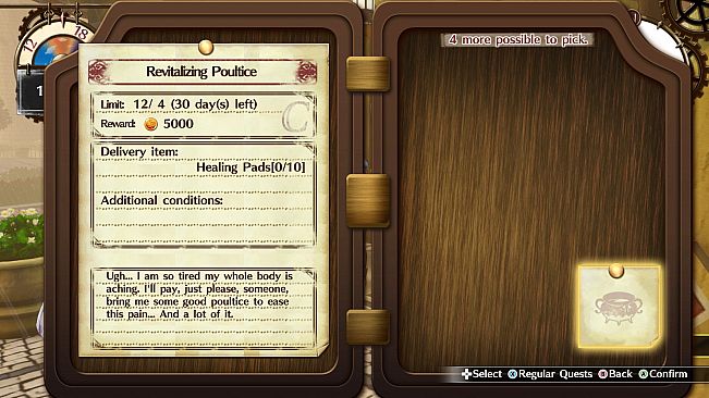 New Quest Piles of Coll Quest