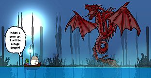 Visual novel for the kids: Lumi And Baby - Hamster And Baby Dragon