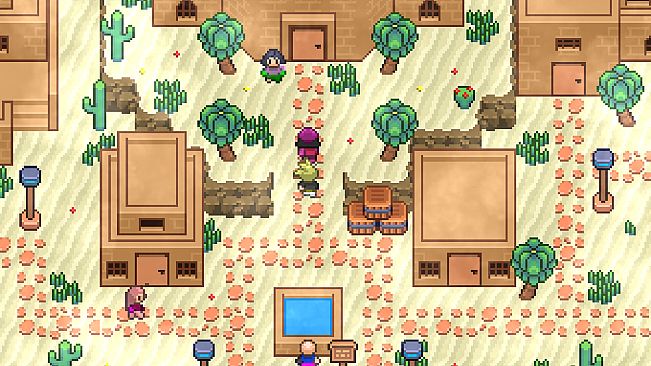 Retro Character Creator Tool