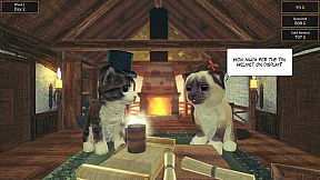 Ragamuffins: Feline Fencers