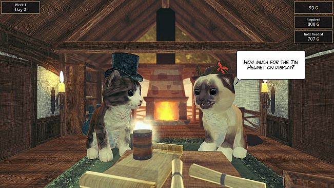 Ragamuffins: Feline Fencers