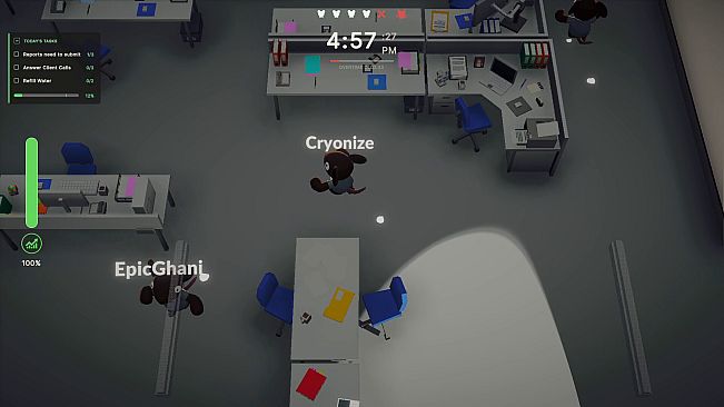 Clock-out Denied