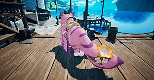 DragonSword : Awakening - Familiar : Orchid Wing Cat