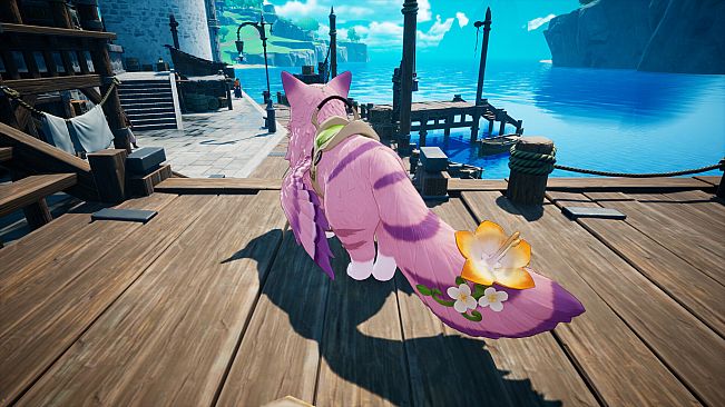 DragonSword : Awakening - Familiar : Orchid Wing Cat