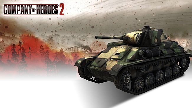 COH 2 - Soviet Skin: (L) Three Color Northwestern Front