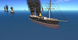 Clad In Iron: Carolines 1885