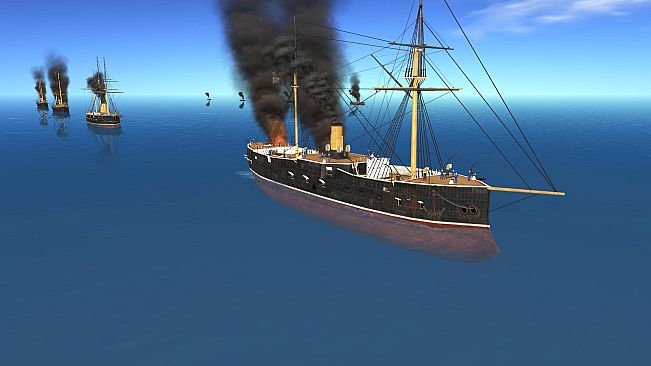 Clad In Iron: Carolines 1885