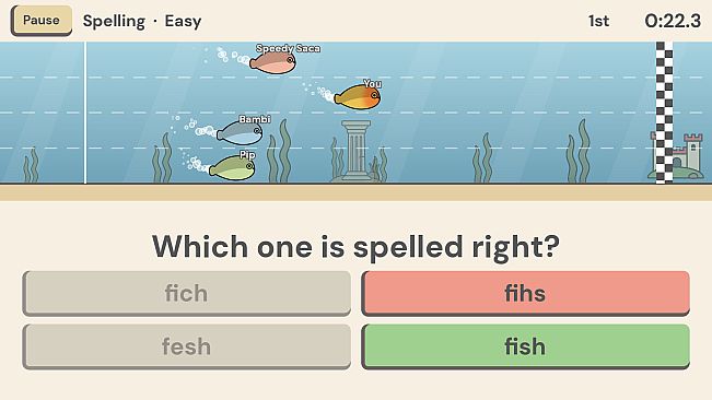 Jawless Fish Races