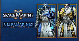 Space Marine 2 - Ultramarines Cosmetic Pack