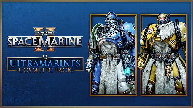 Space Marine 2 - Ultramarines Cosmetic Pack