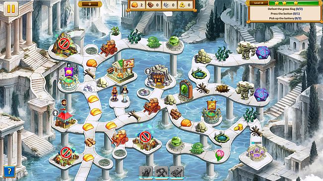 Argonauts Agency 9: God of Storms Collector's Edition
