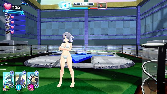 SENRAN KAGURA Peach Beach Splash - Taunt Pack