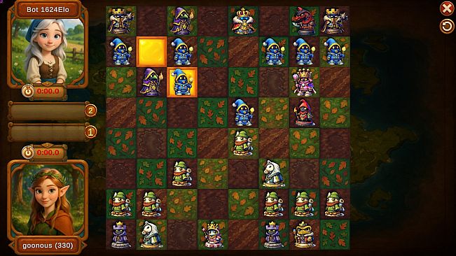 Choc Tactic for Chess Master - CrossOver CosPlay
