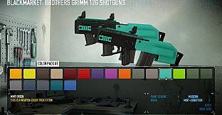 PAYDAY 2: Weapon Color Pack 1