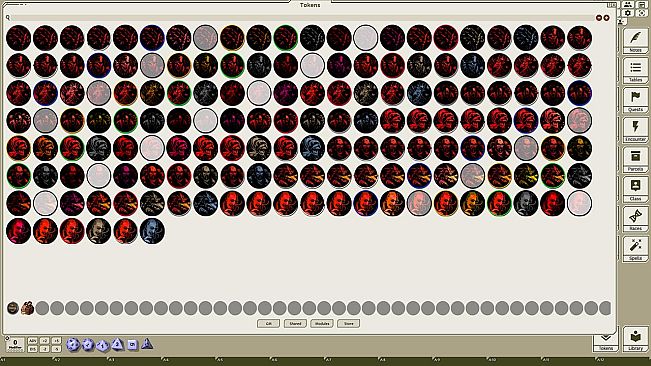 Fantasy Grounds - Odds & Ends, Volume 5 (Token Pack)