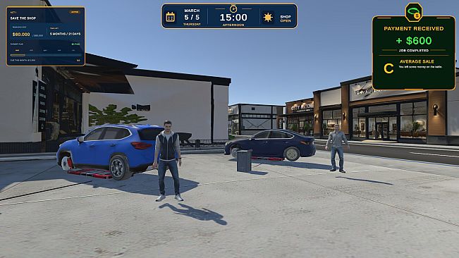 Tire Dealer Simulator